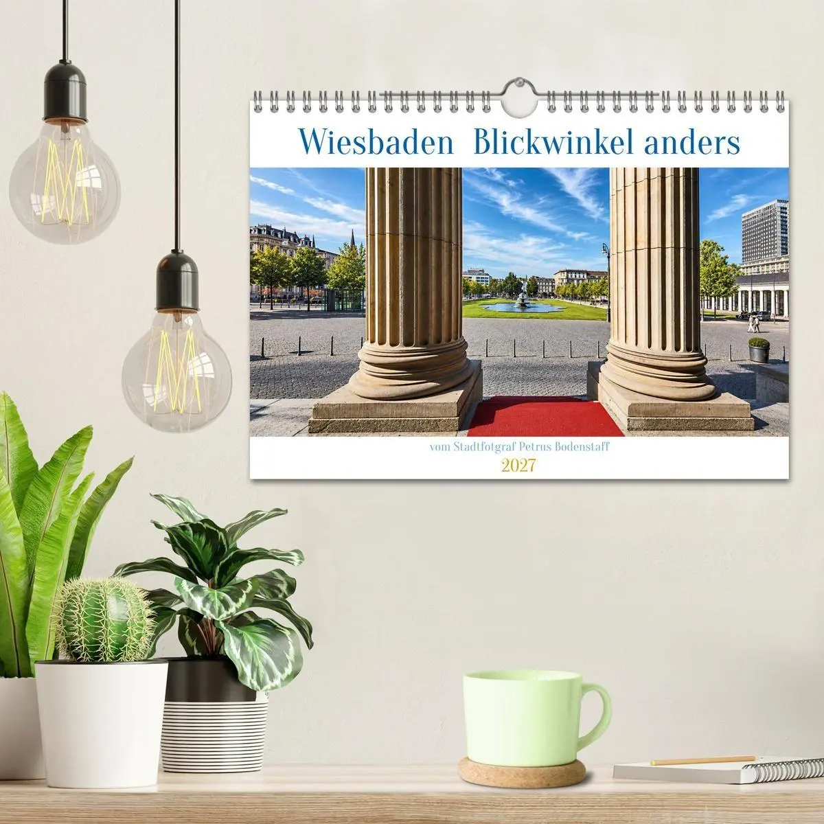 Bild: 9783594289969 | Wiesbaden Blickwinkel anders (Wandkalender 2027 DIN A4 quer),...