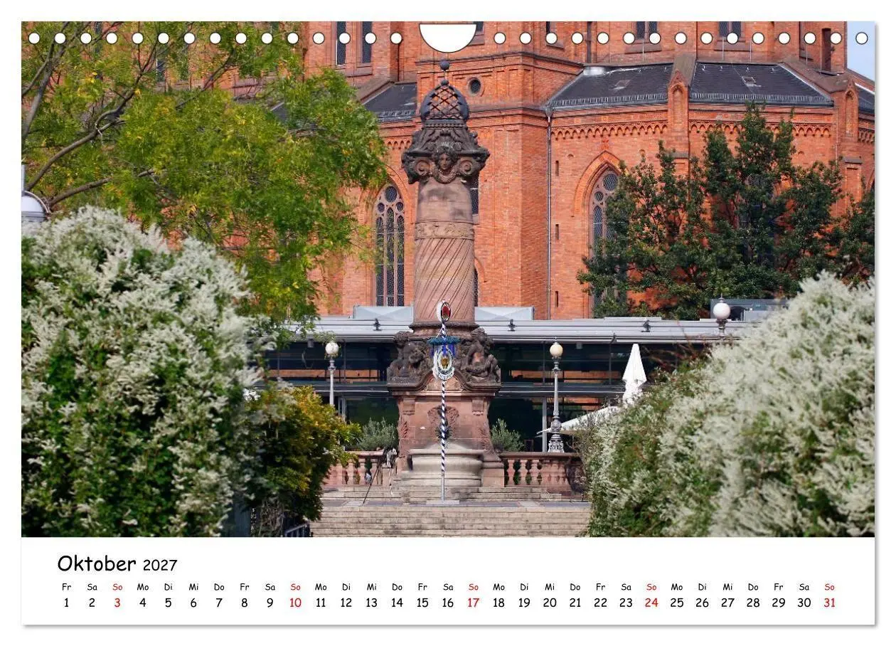 Bild: 9783594289969 | Wiesbaden Blickwinkel anders (Wandkalender 2027 DIN A4 quer),...