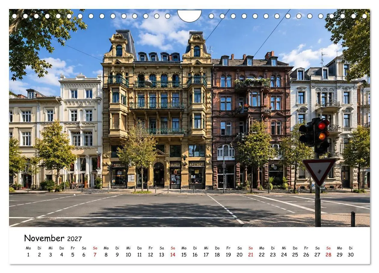 Bild: 9783594289969 | Wiesbaden Blickwinkel anders (Wandkalender 2027 DIN A4 quer),...