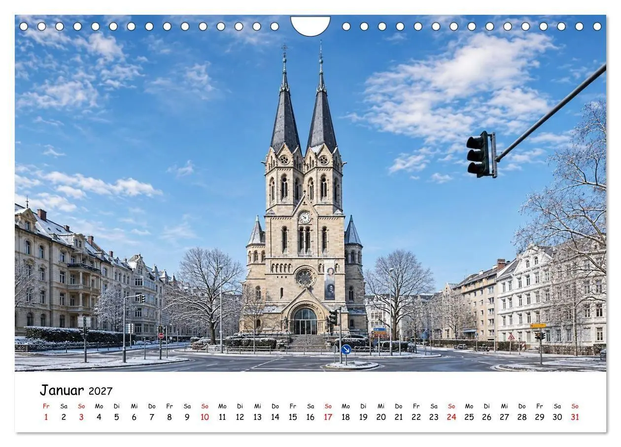 Bild: 9783594289969 | Wiesbaden Blickwinkel anders (Wandkalender 2027 DIN A4 quer),...