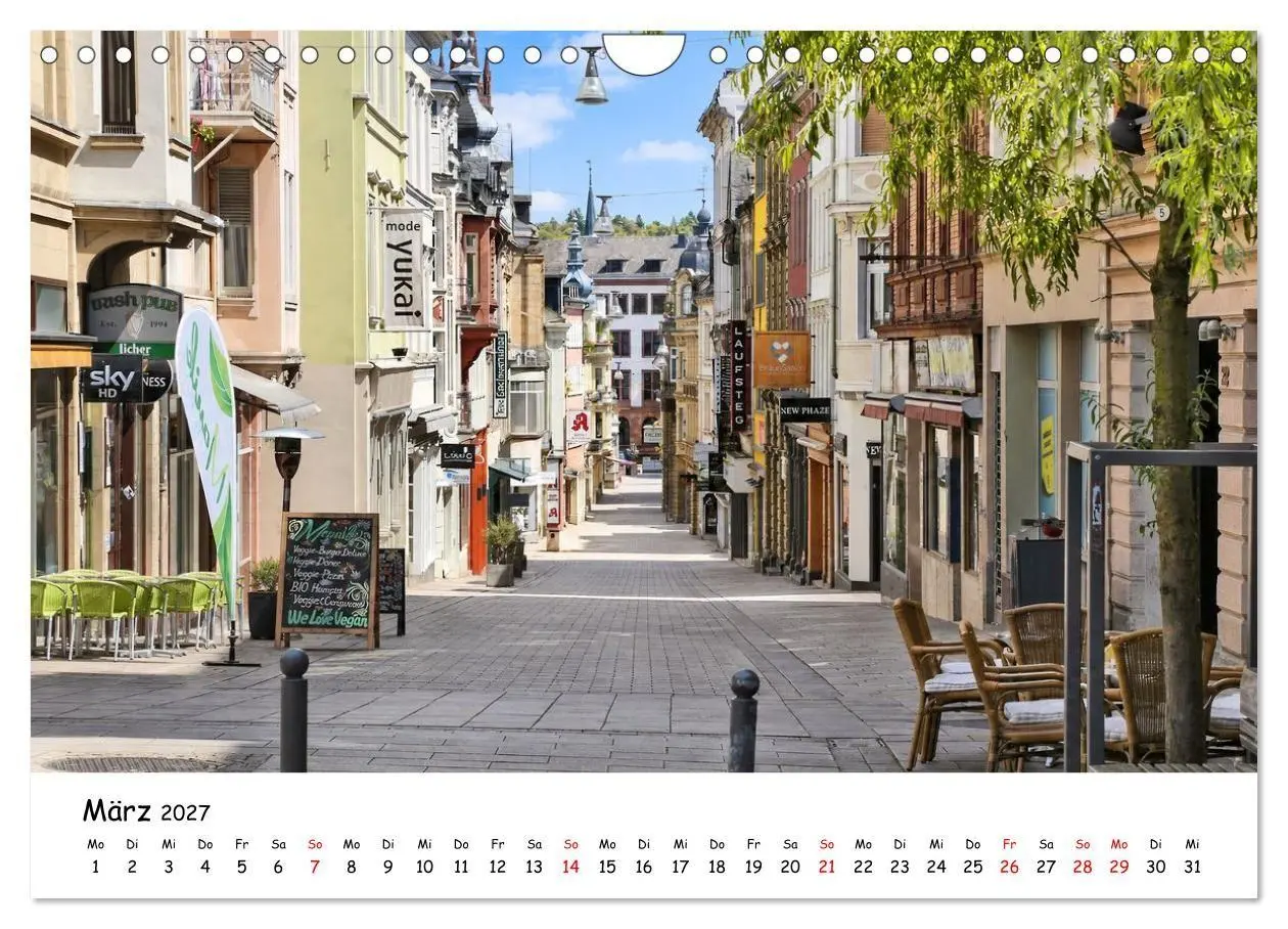 Bild: 9783594289969 | Wiesbaden Blickwinkel anders (Wandkalender 2027 DIN A4 quer),...