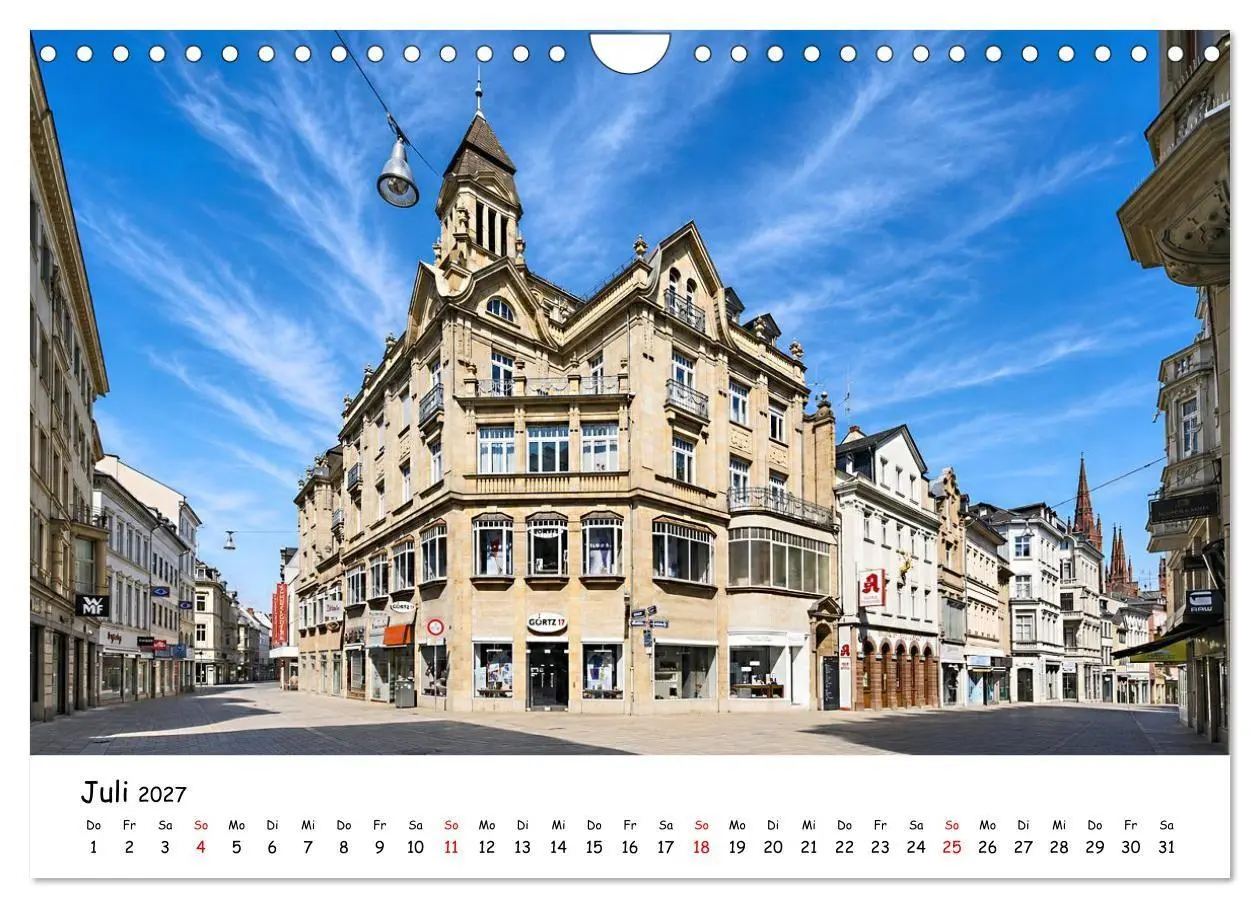 Bild: 9783594289969 | Wiesbaden Blickwinkel anders (Wandkalender 2027 DIN A4 quer),...
