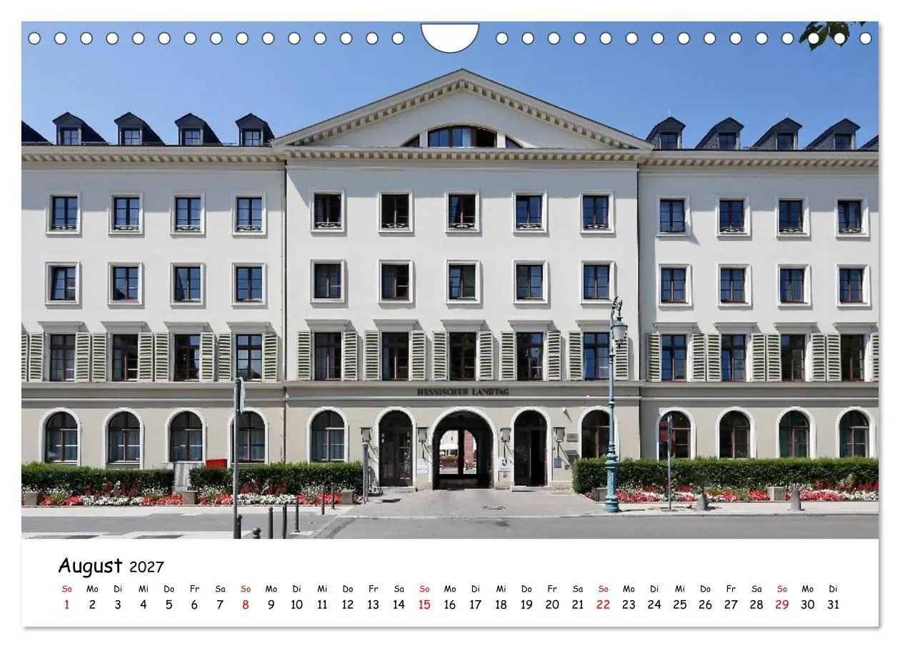 Bild: 9783594289969 | Wiesbaden Blickwinkel anders (Wandkalender 2027 DIN A4 quer),...