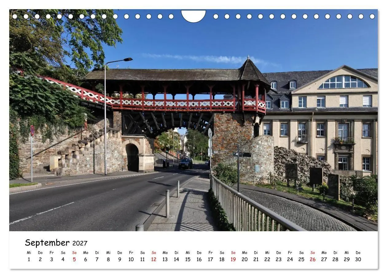 Bild: 9783594289969 | Wiesbaden Blickwinkel anders (Wandkalender 2027 DIN A4 quer),...