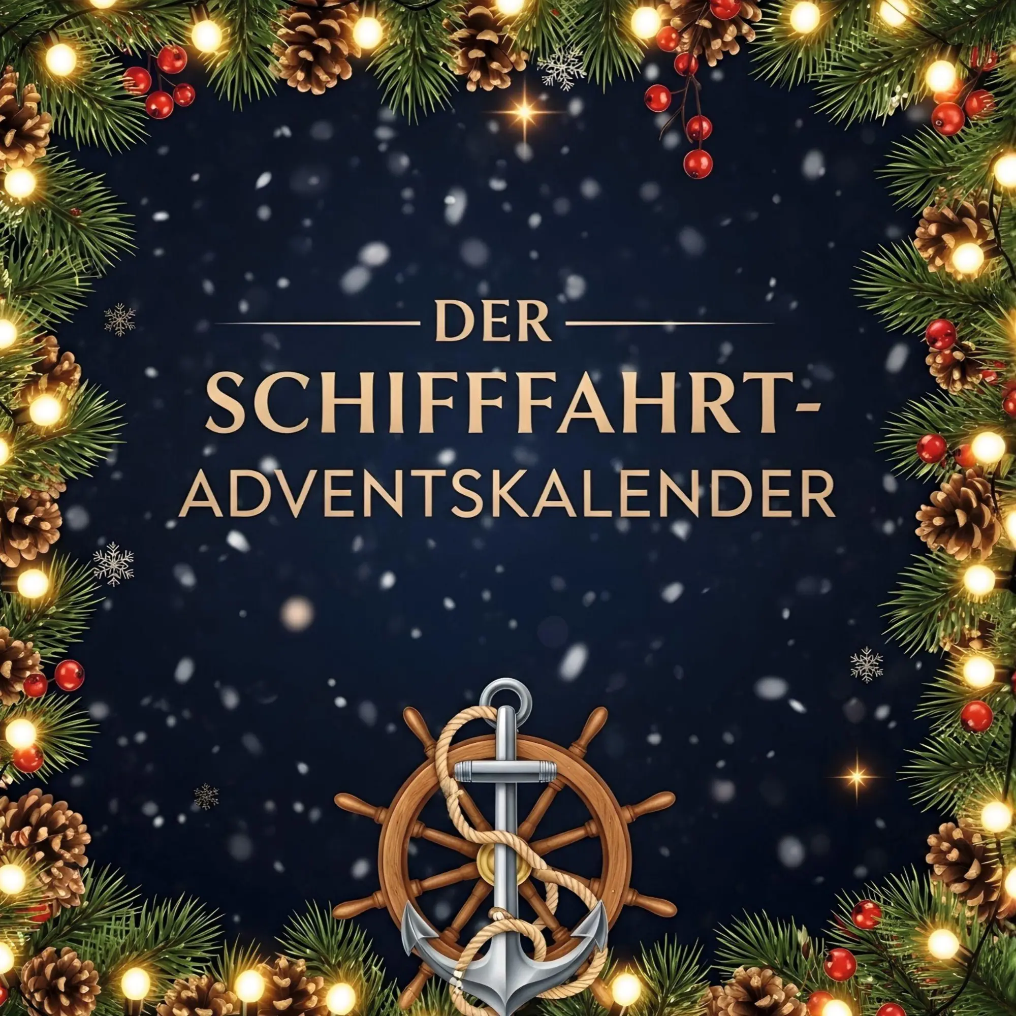 Cover: 9783695339969 | Der Schifffahrt-Adventskalender | Finn Fuchs | Taschenbuch | 100 S.