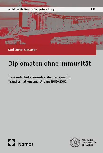Cover: 9783756029969 | Diplomaten ohne Immunität | Karl Dieter Uesseler | Taschenbuch | 2025