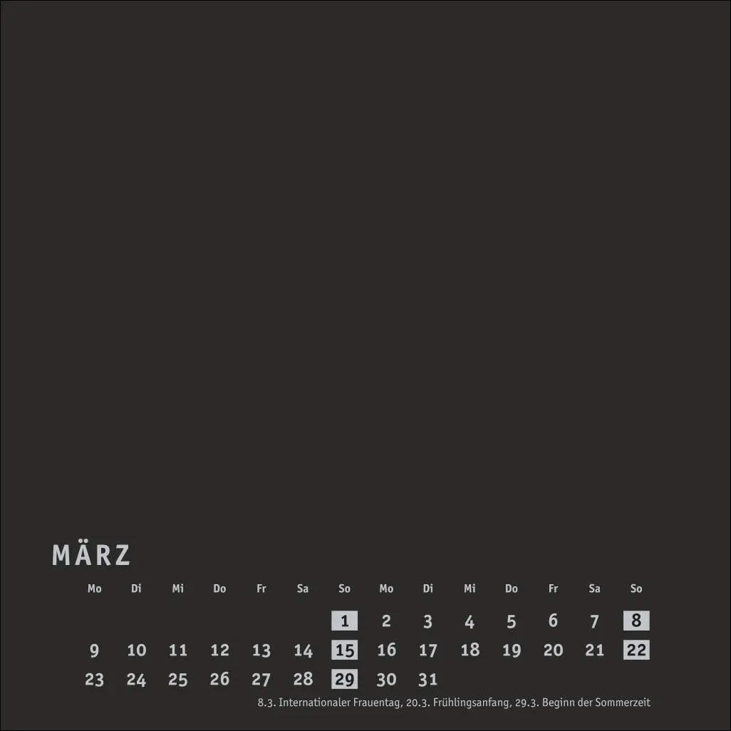 Bild: 9783756409969 | Premium-Bastelkalender schwarz klein 2026 | Heye | Kalender | 14 S.