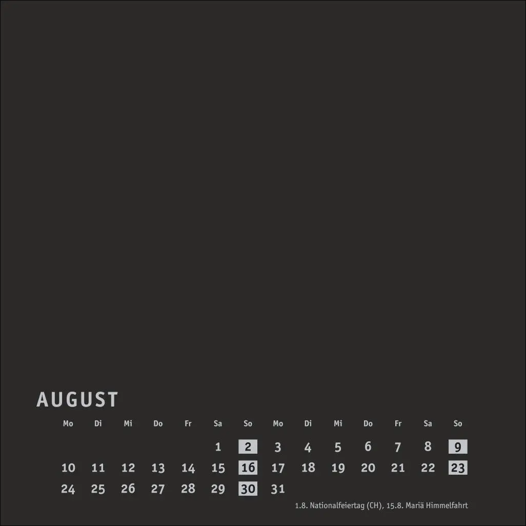 Bild: 9783756409969 | Premium-Bastelkalender schwarz klein 2026 | Heye | Kalender | 14 S.