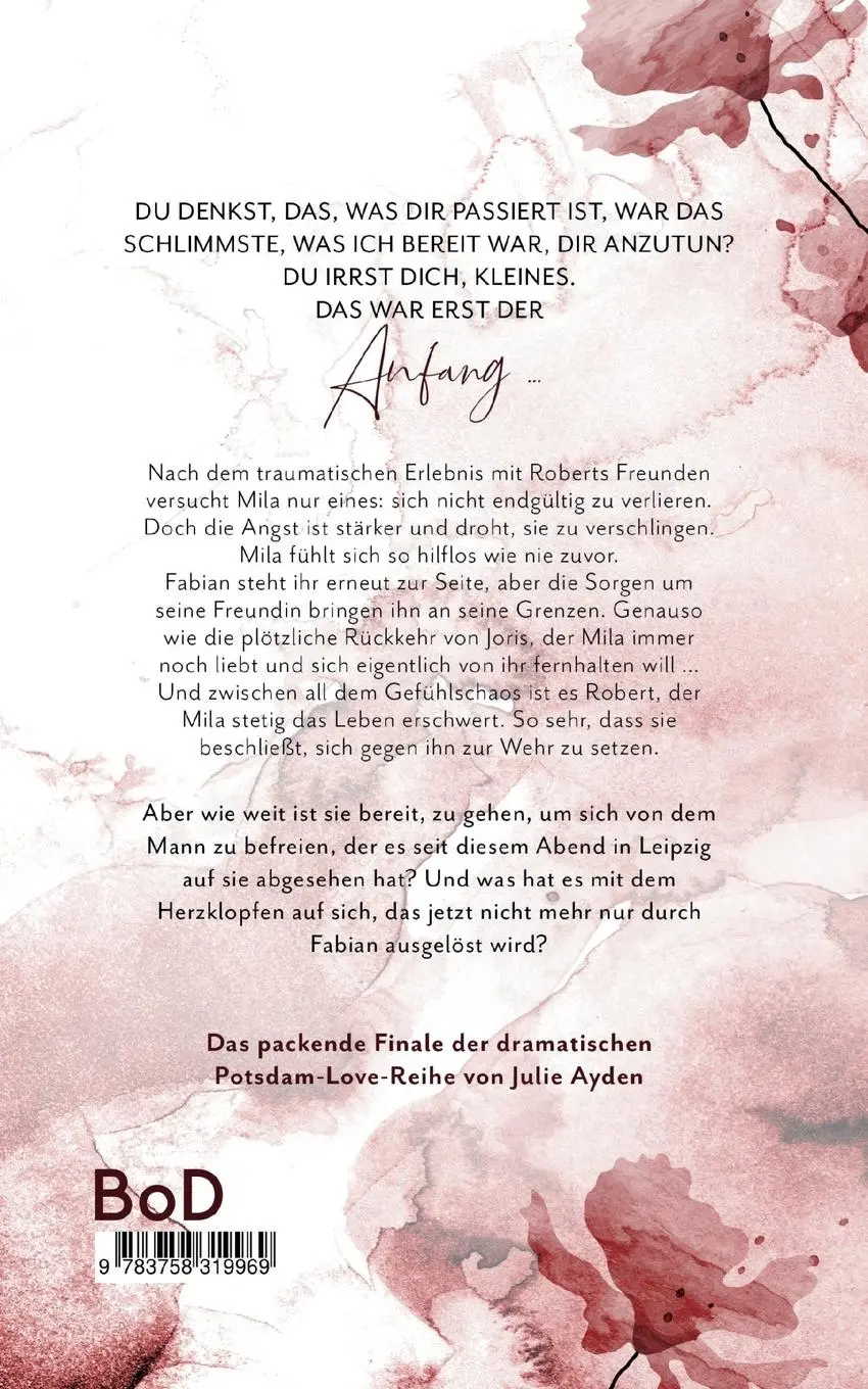 Rückseite: 9783758319969 | Save our Love | Julie Ayden | Taschenbuch | Potsdam-Love-Trilogie