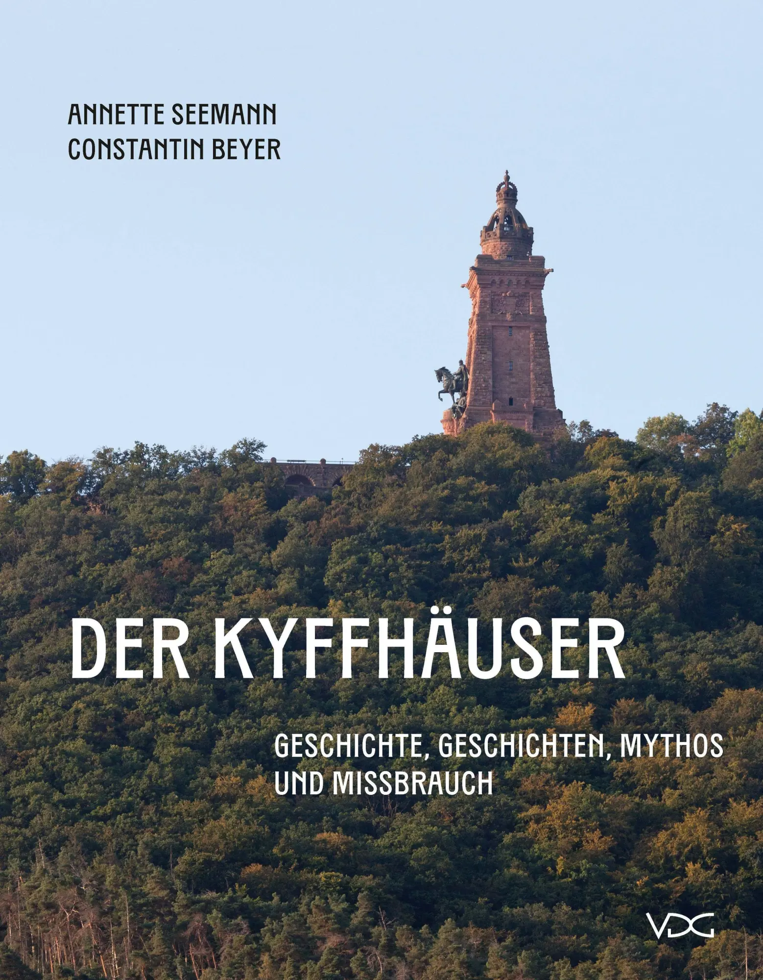 Cover: 9783897399969 | Der Kyffhäuser | Geschichte, Geschichten, Mythos und Missbrauch | Buch
