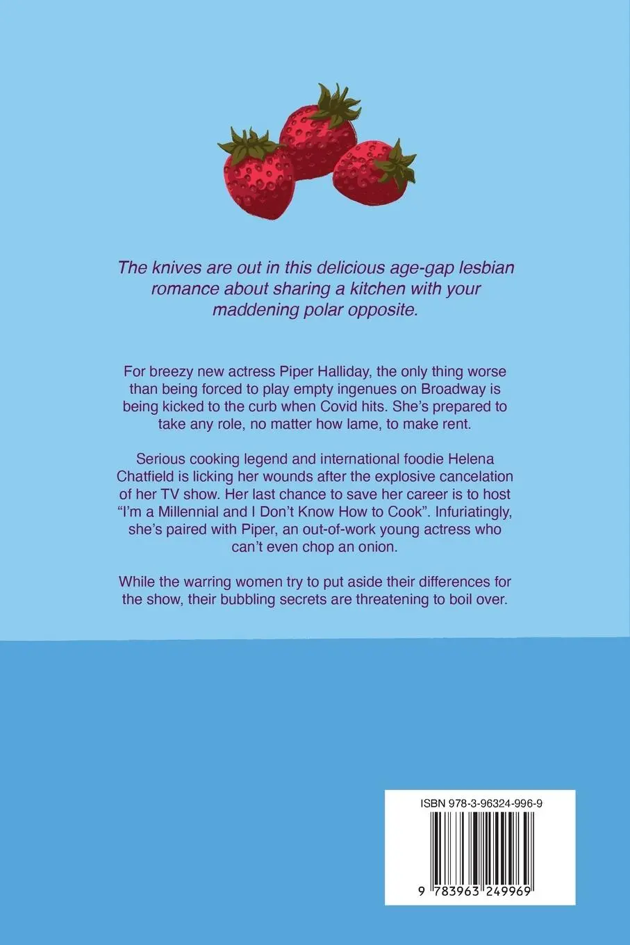 Rückseite: 9783963249969 | Sweet, Spicy, Delicate | Allison Ashton | Taschenbuch | Englisch
