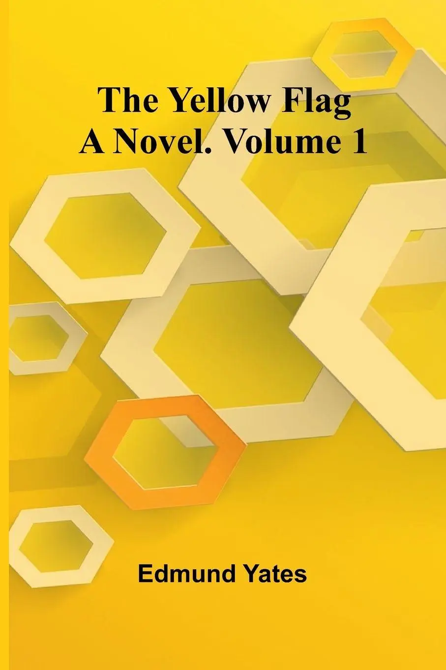 Cover: 9789362929969 | The Yellow Flag | A Novel. Volume 1 | Edmund Yates | Taschenbuch