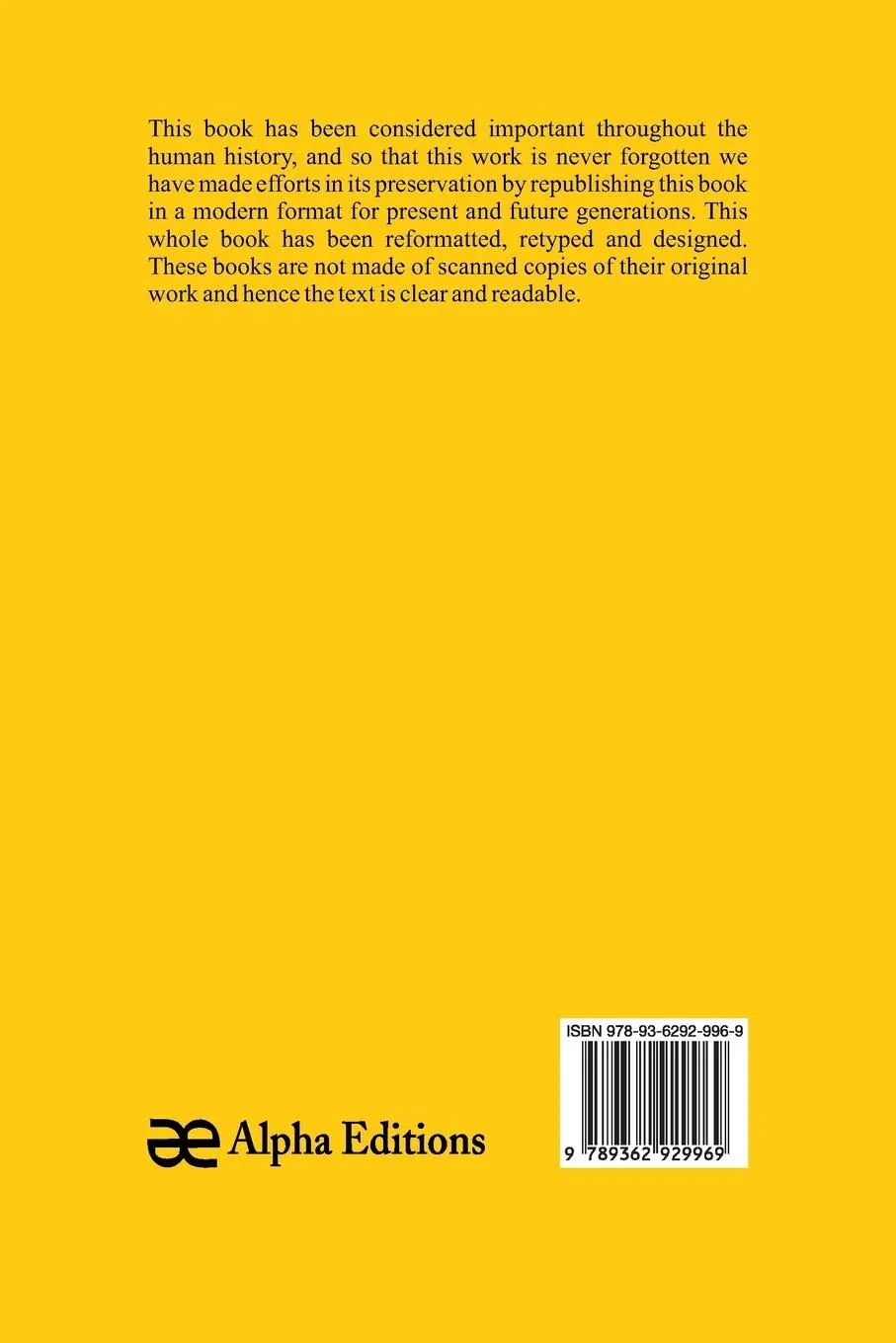 Rückseite: 9789362929969 | The Yellow Flag | A Novel. Volume 1 | Edmund Yates | Taschenbuch