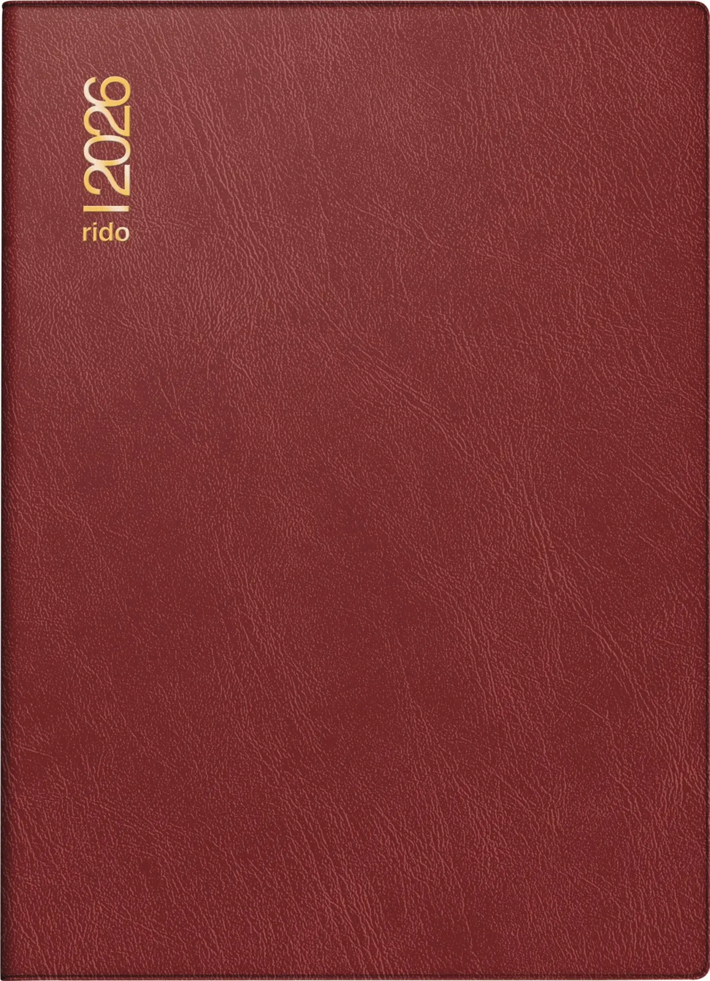 Cover: 4003273790070 | rido/idé 7018242296 Taschenkalender Mod. Technik III 2026 A6,...