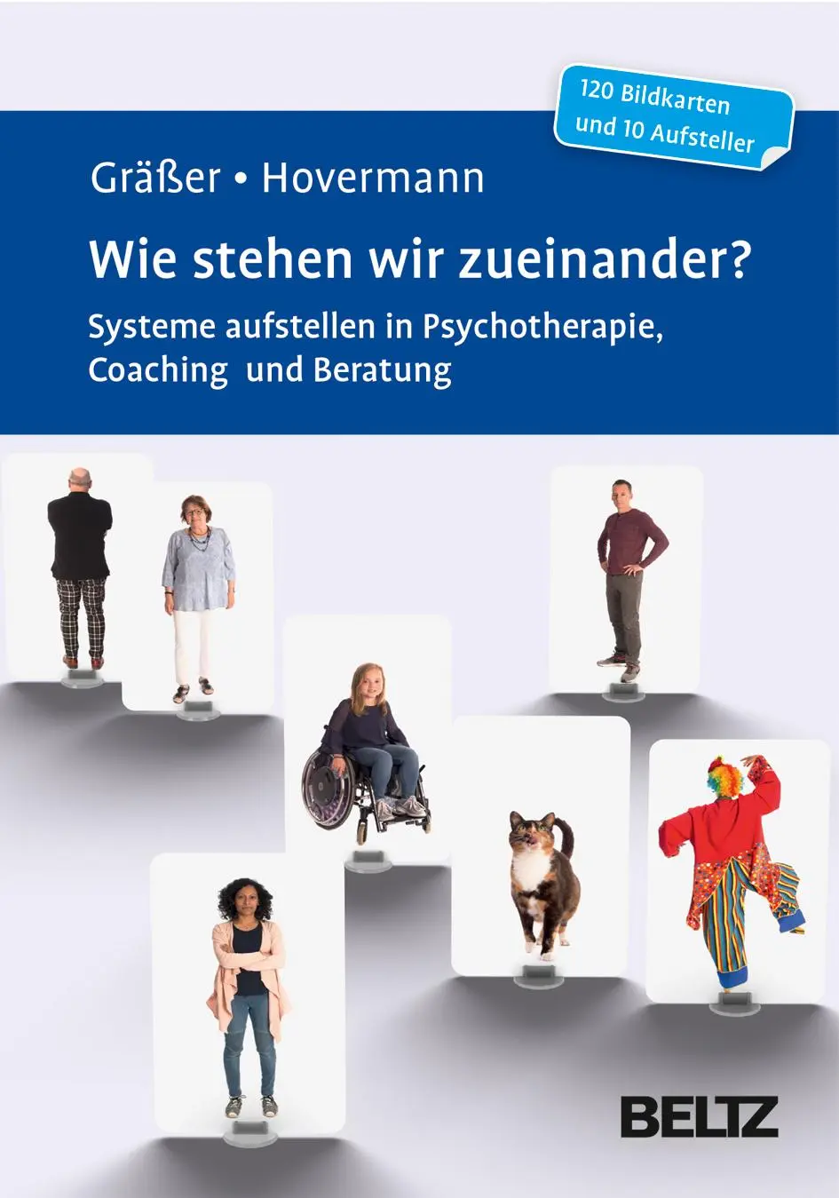 Cover: 4019172100070 | Wie stehen wir zueinander? | Melanie Gräßer (u. a.) | Box | 120 S.