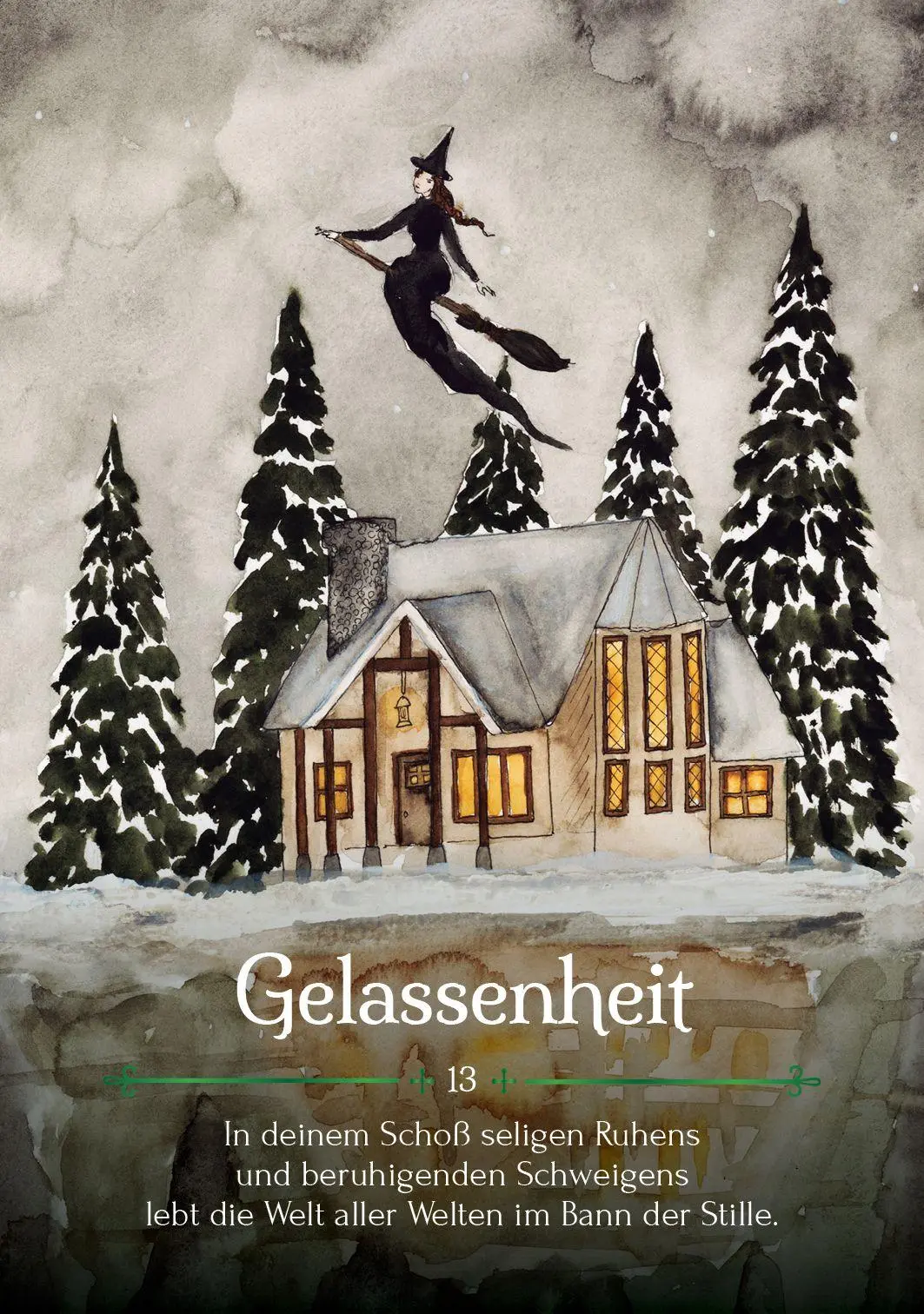 Bild: 4250939900070 | Witchcraft Winter Orakel | Lorriane Anderson (u. a.) | Box | 144 S.