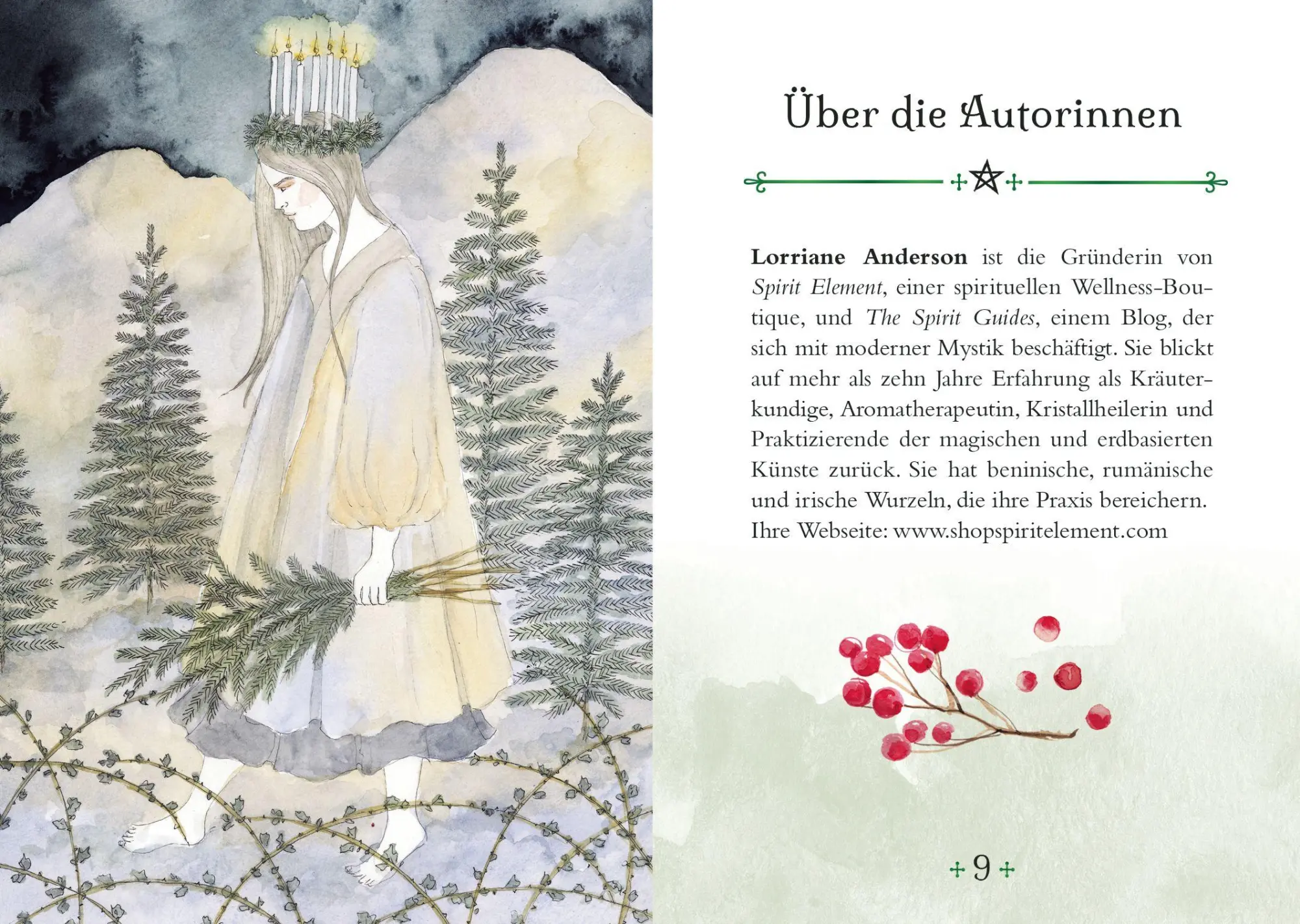 Bild: 4250939900070 | Witchcraft Winter Orakel | Lorriane Anderson (u. a.) | Box | 144 S.