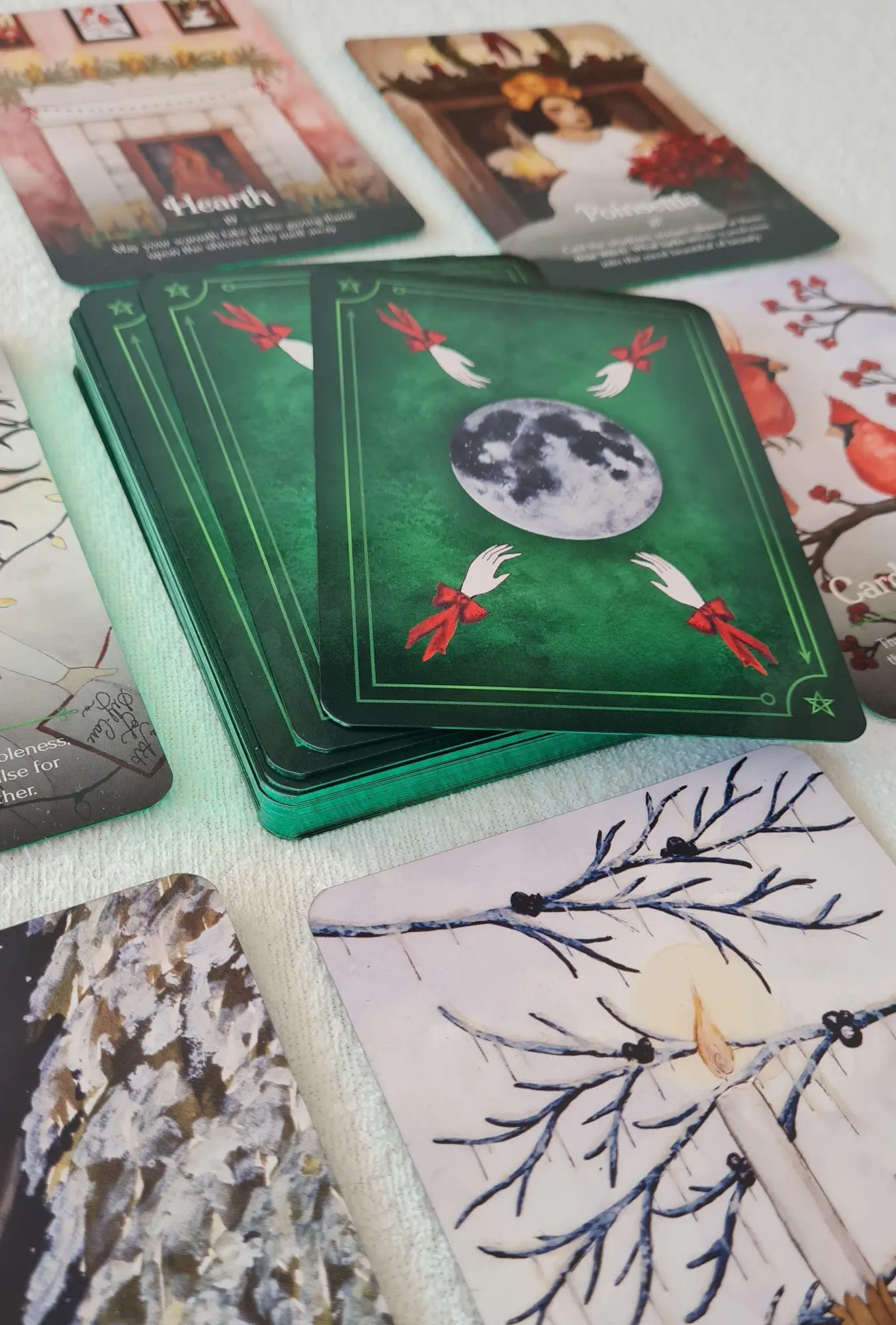 Bild: 4250939900070 | Witchcraft Winter Orakel | Lorriane Anderson (u. a.) | Box | 144 S.