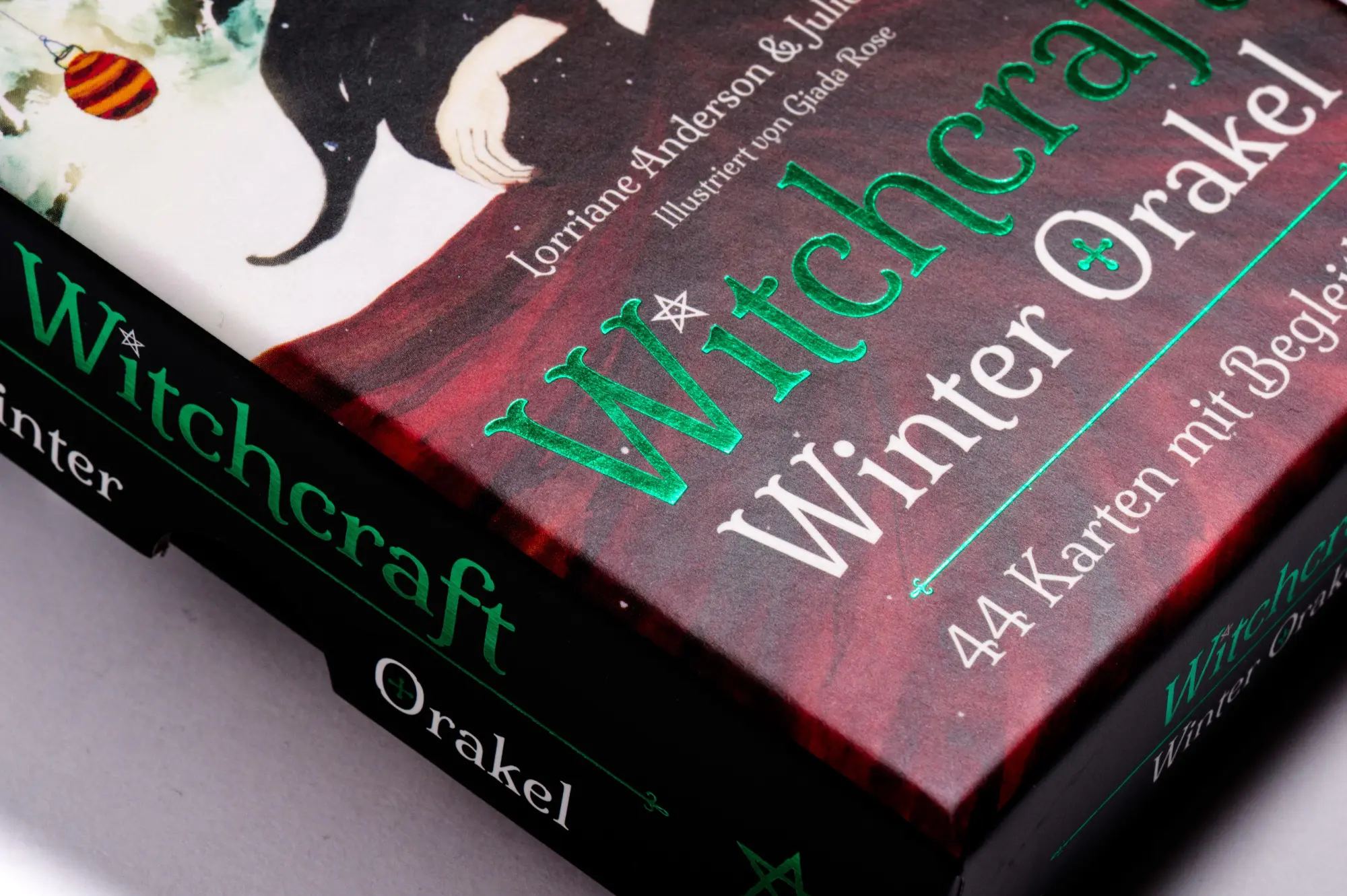 Bild: 4250939900070 | Witchcraft Winter Orakel | Lorriane Anderson (u. a.) | Box | 144 S.