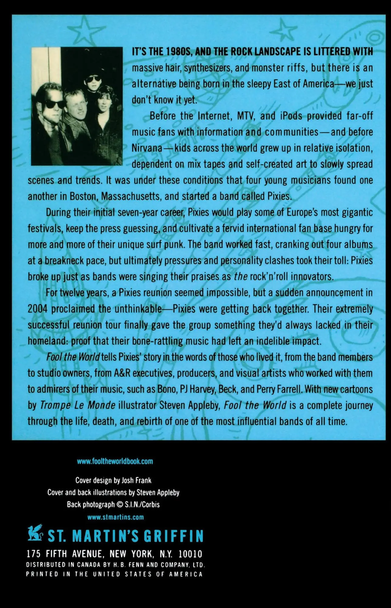 Rückseite: 9780312340070 | Fool the World | The Oral History of a Band Called Pixies | Buch