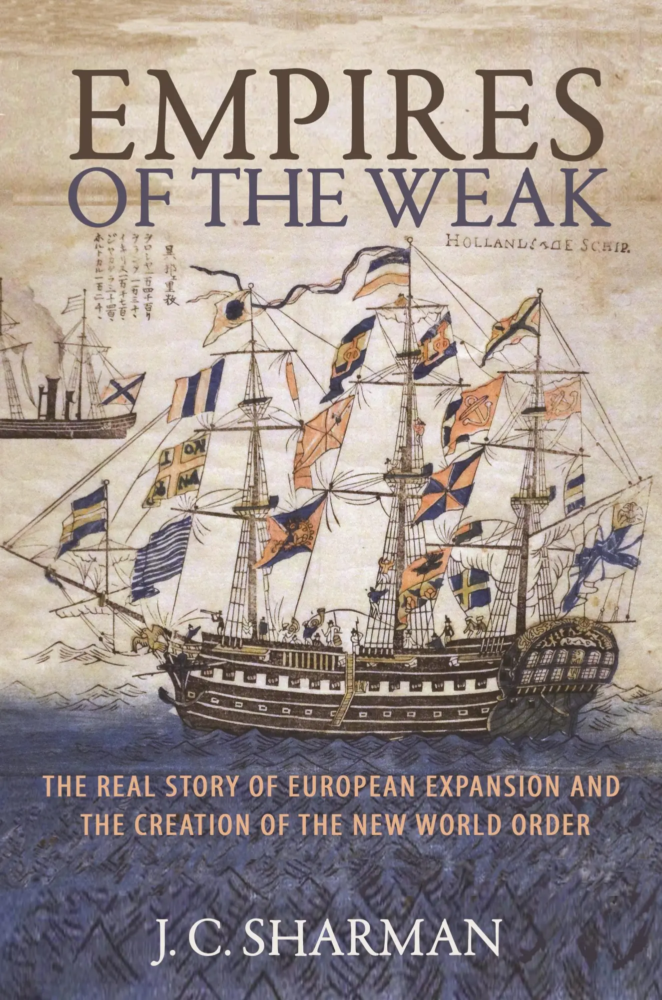 Cover: 9780691210070 | Empires of the Weak | J C Sharman | Taschenbuch | Englisch | 2020