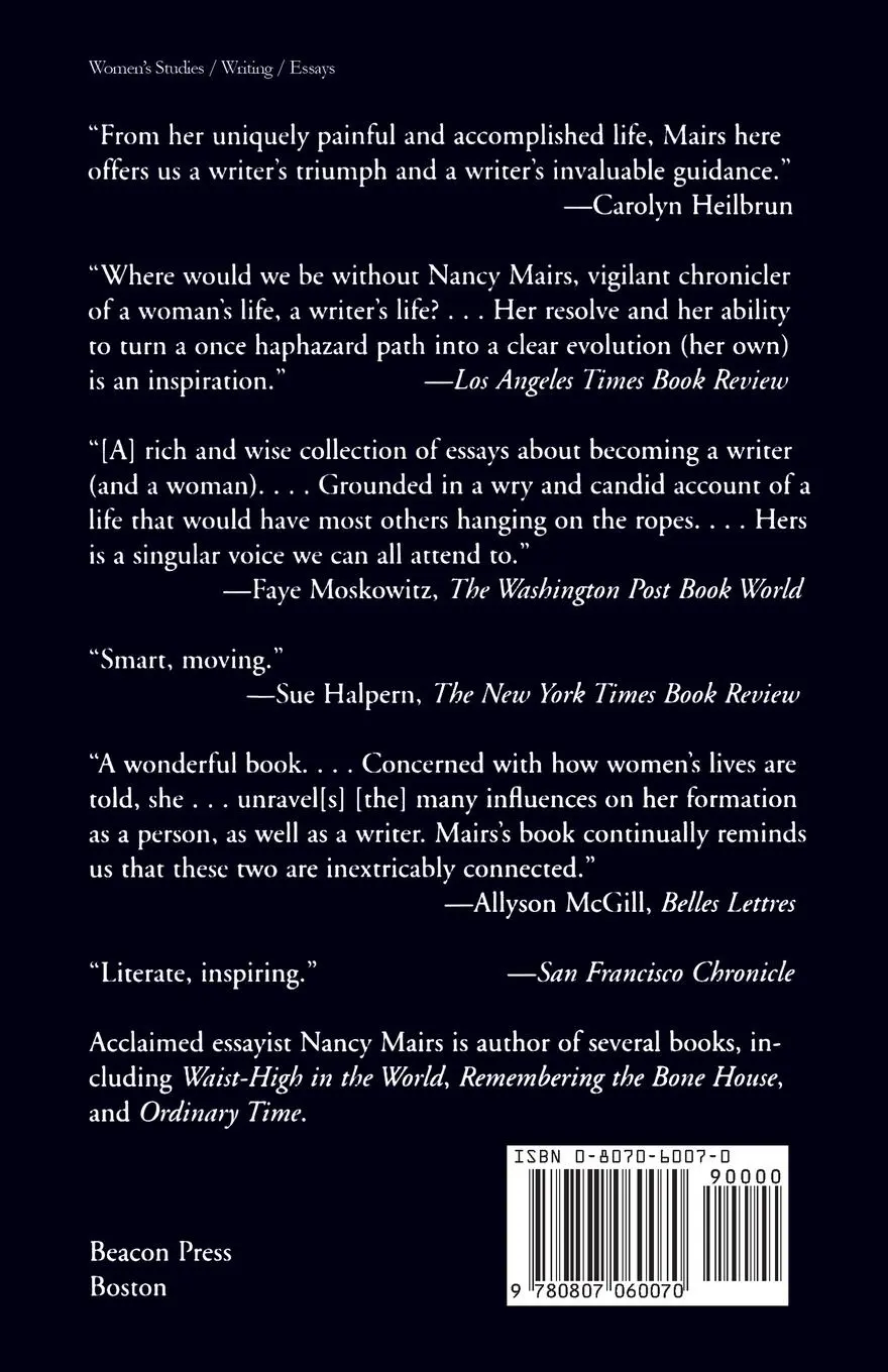 Rückseite: 9780807060070 | Voice Lessons | On Becoming a (Woman) Writer | Nancy Mairs | Buch