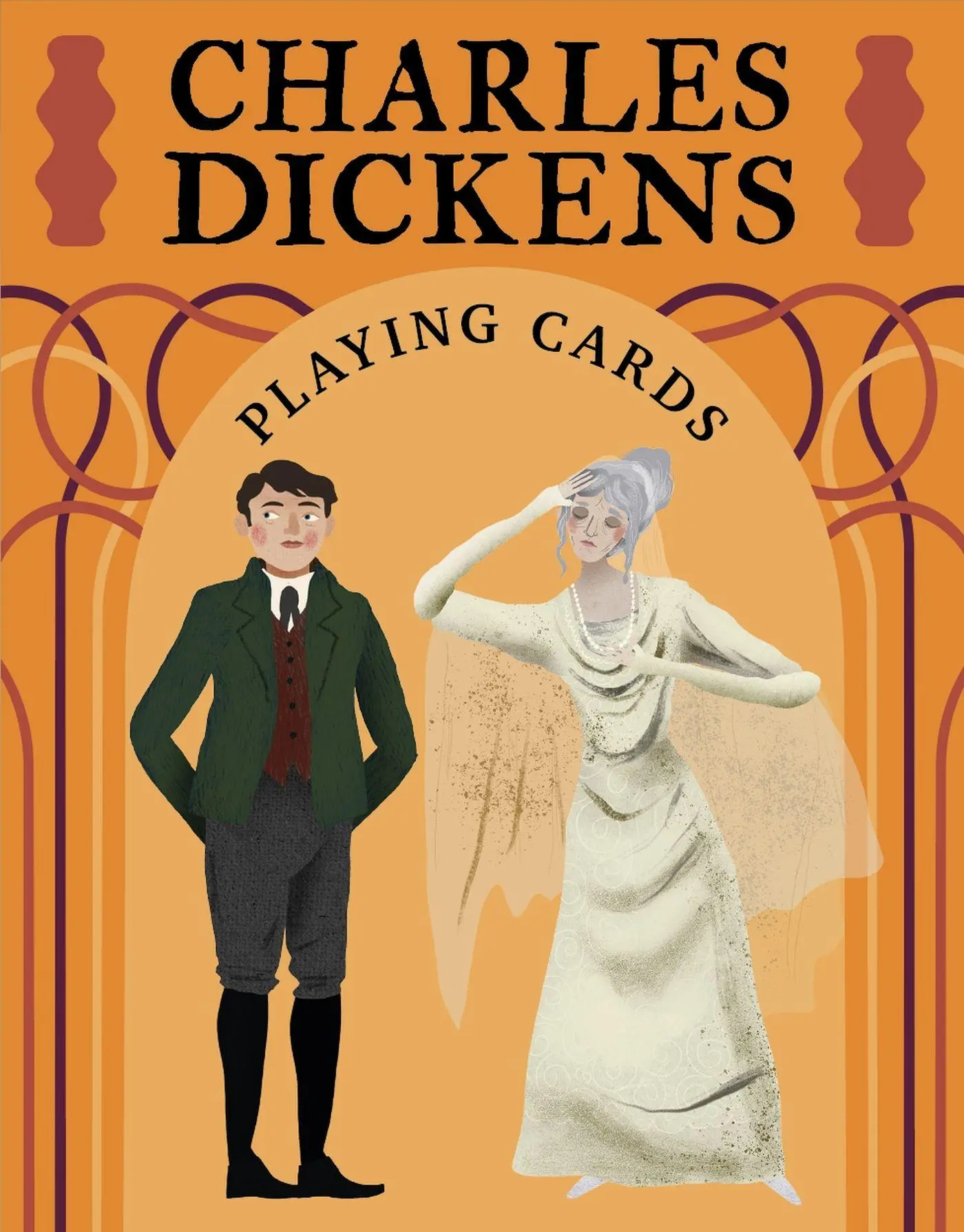 Cover: 9781399610070 | Charles Dickens Playing Cards | John Mullan | Box | Englisch | 2023