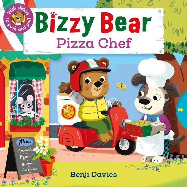 Cover: 9781536220070 | Bizzy Bear: Pizza Chef | Nosy Crow | Buch | Kinder-Pappbuch | Englisch