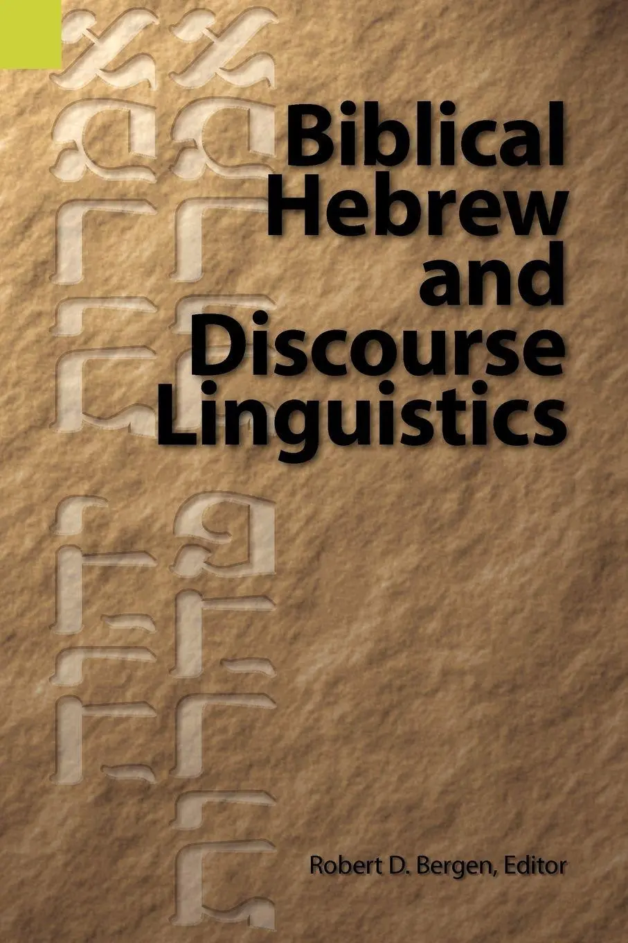 Cover: 9781556710070 | Biblical Hebrew and Discourse Linguistics | Robert L. Bergen | Buch