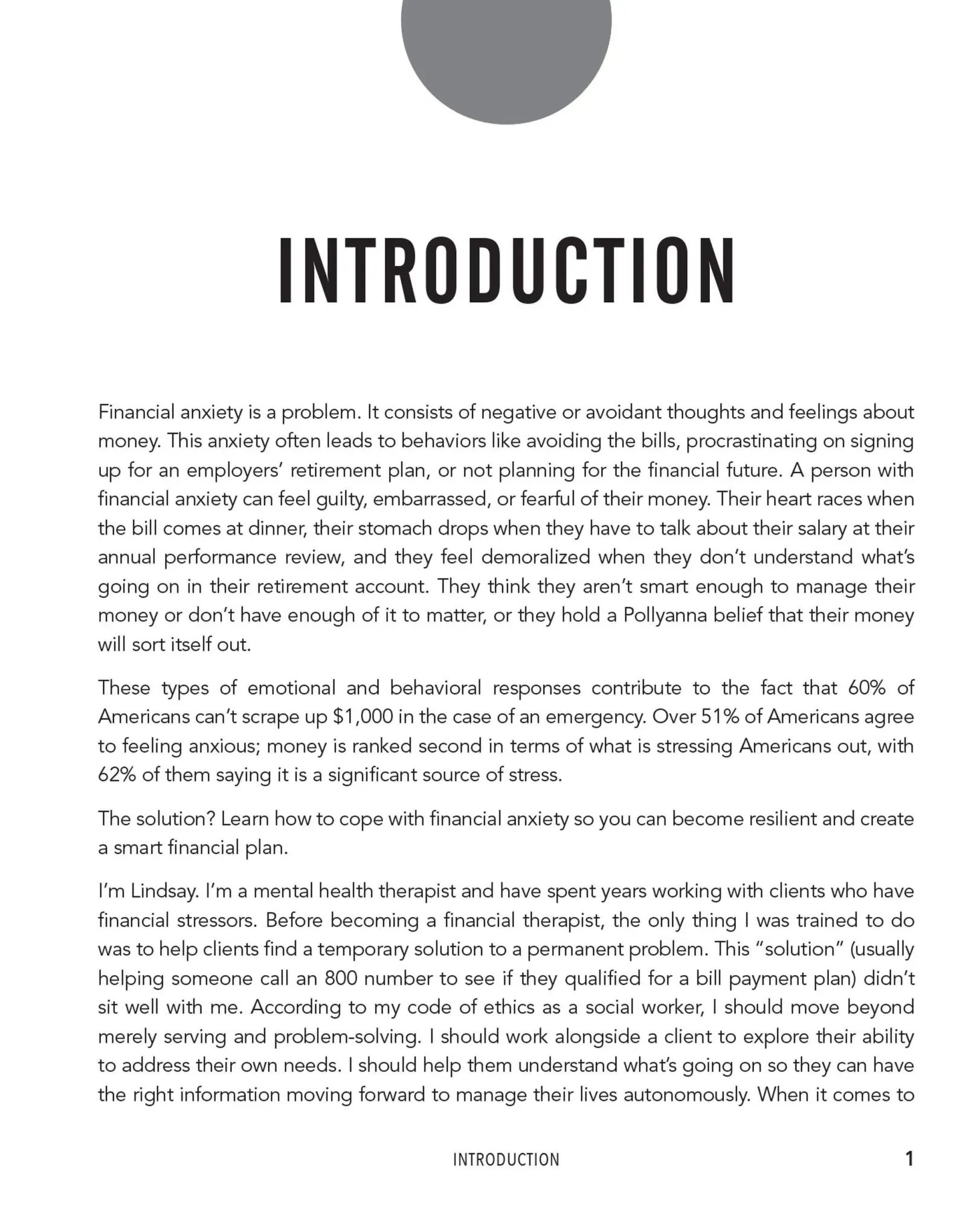 Bild: 9781646040070 | Financial Anxiety Solution | Lindsay Bryan-Podvin | Taschenbuch | 2020