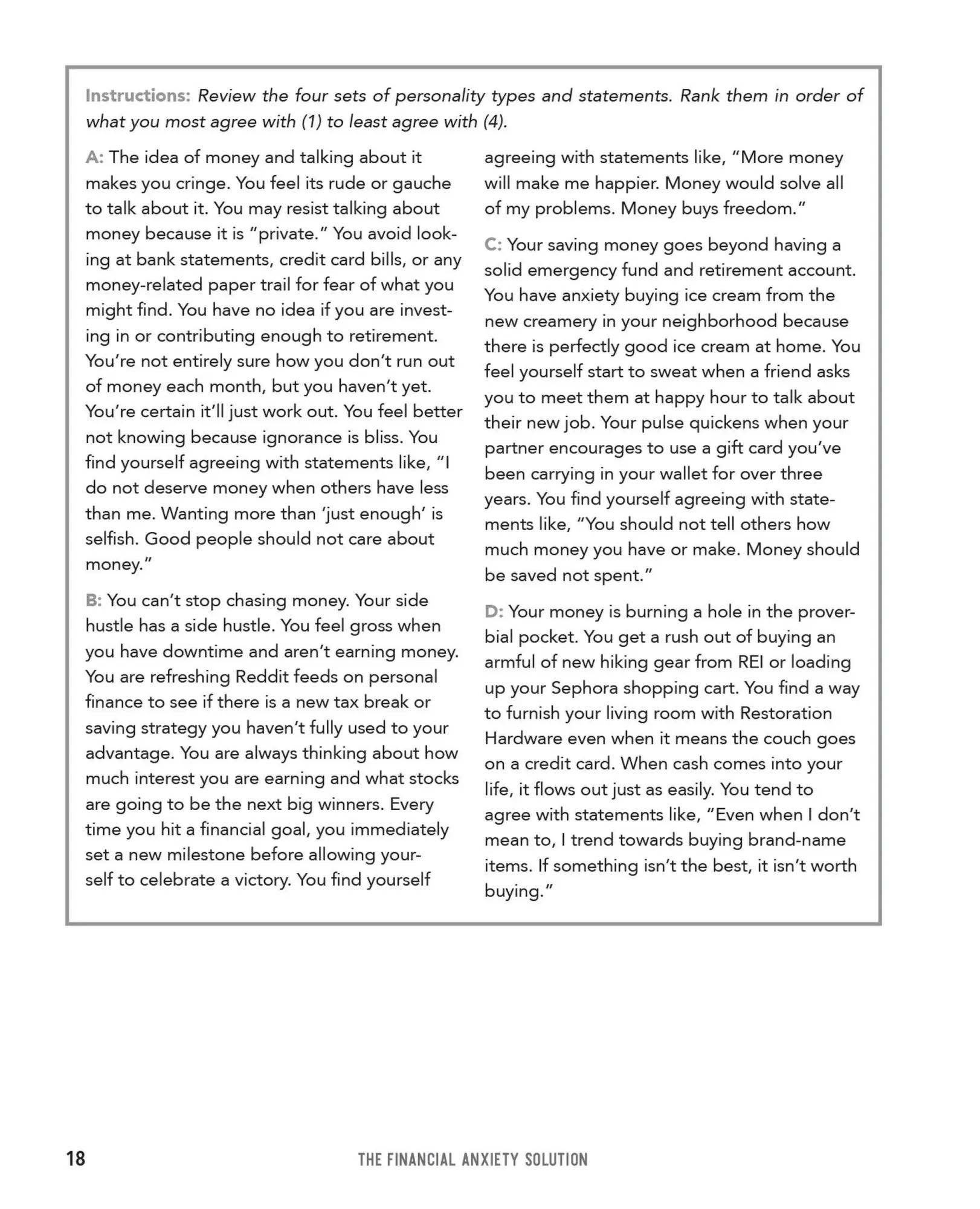 Bild: 9781646040070 | Financial Anxiety Solution | Lindsay Bryan-Podvin | Taschenbuch | 2020