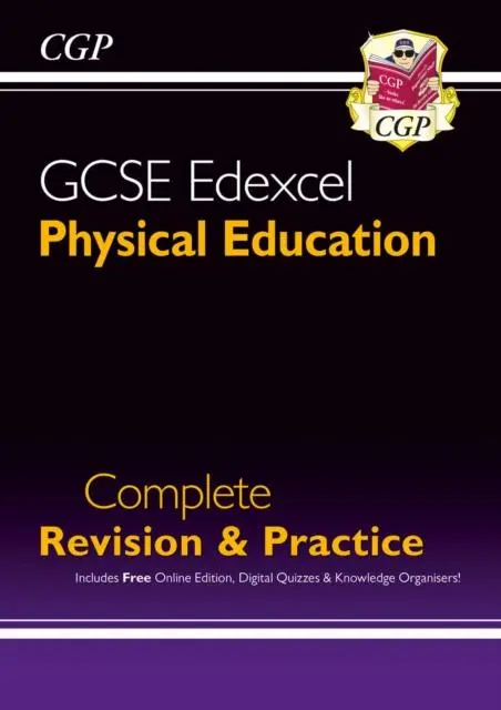 Cover: 9781789080070 | GCSE Physical Education Edexcel Complete Revision &amp; Practice (with...