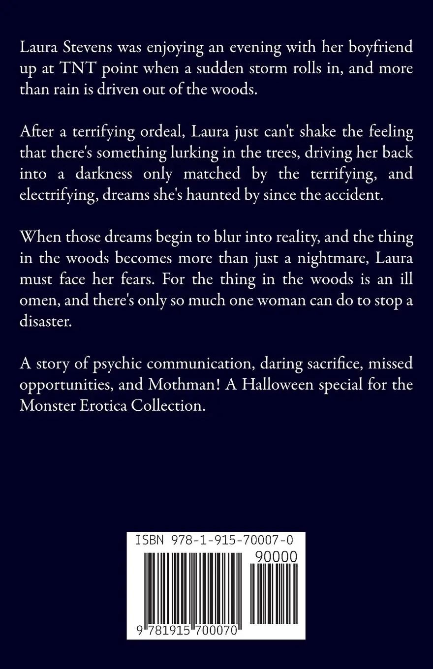 Rückseite: 9781915700070 | Mated by Mothman | Terri Stern | Taschenbuch | Englisch | 2024