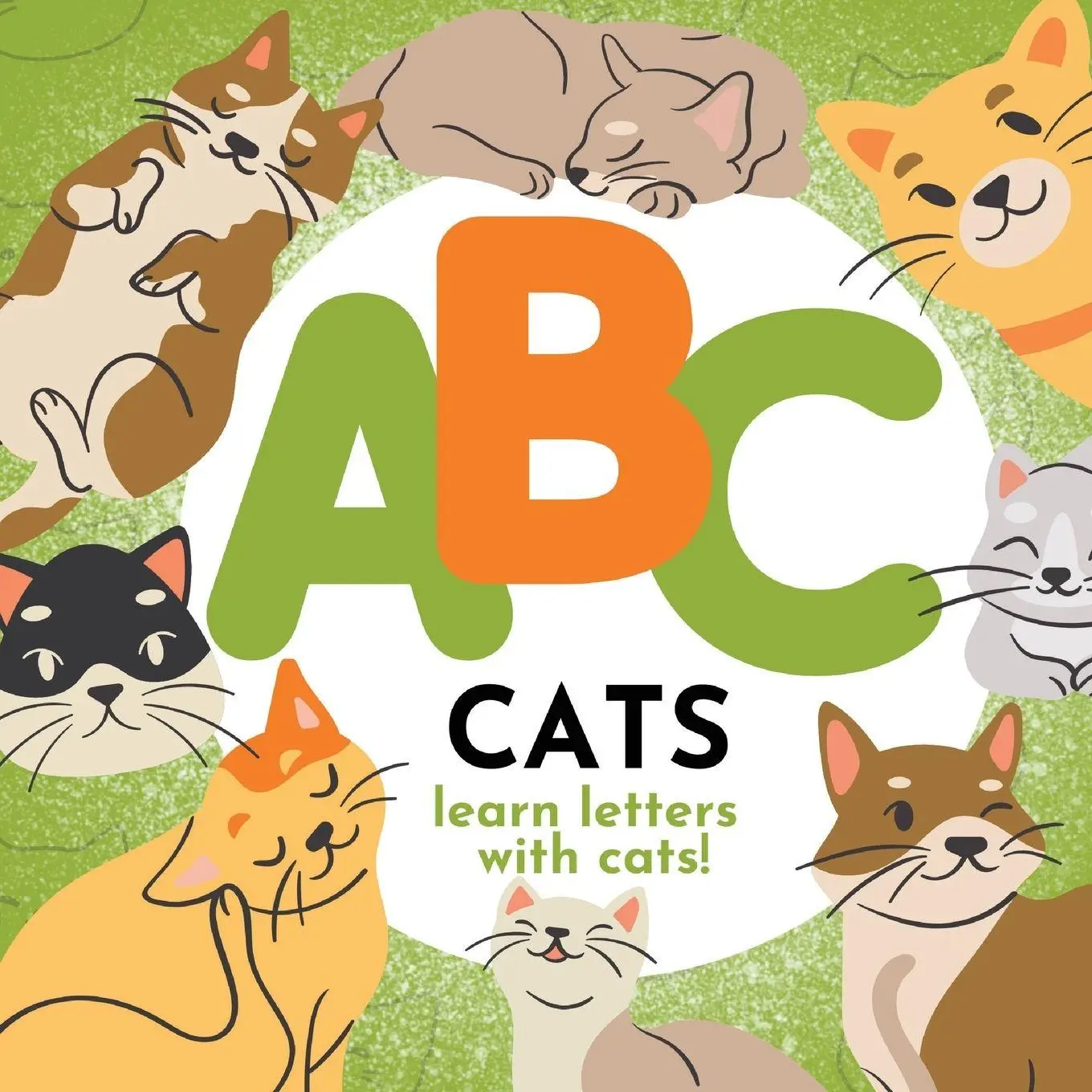 Cover: 9781961170070 | ABC Cats | Learn the Alphabet with Cats | P. G. Hibbert | Taschenbuch