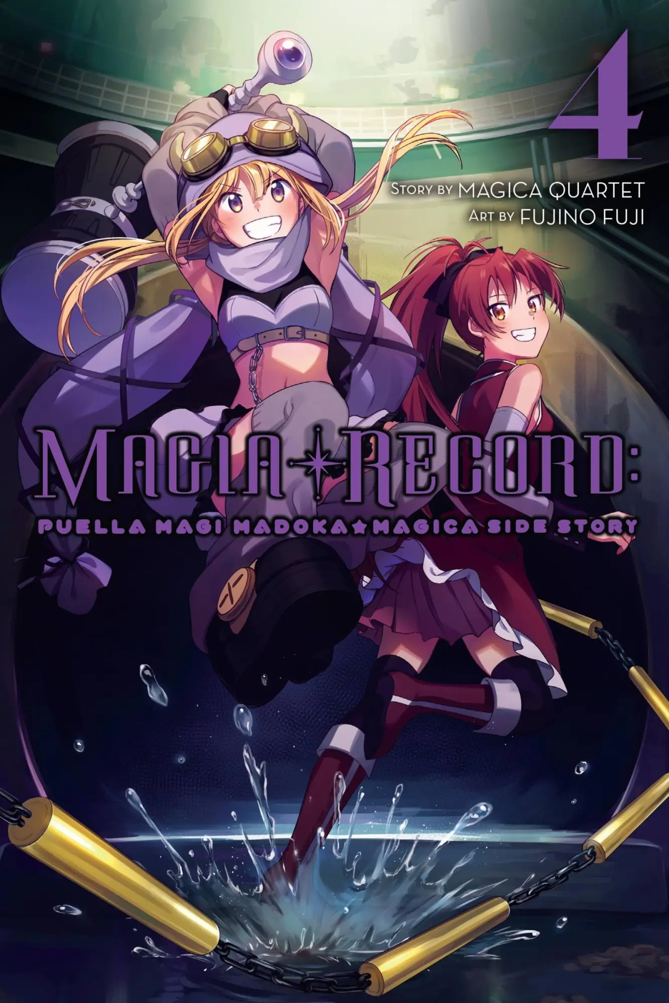Cover: 9781975340070 | Magia Record: Puella Magi Madoka Magica Side Story, Vol. 4 | Volume 4