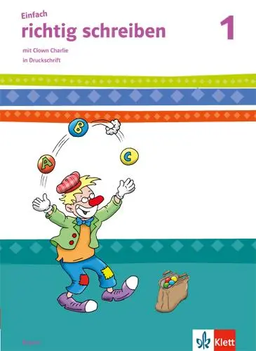 Cover: 9783122100070 | Einfach richtig schreiben. Arbeitsheft 1. Schuljahr | Ute Spiegel