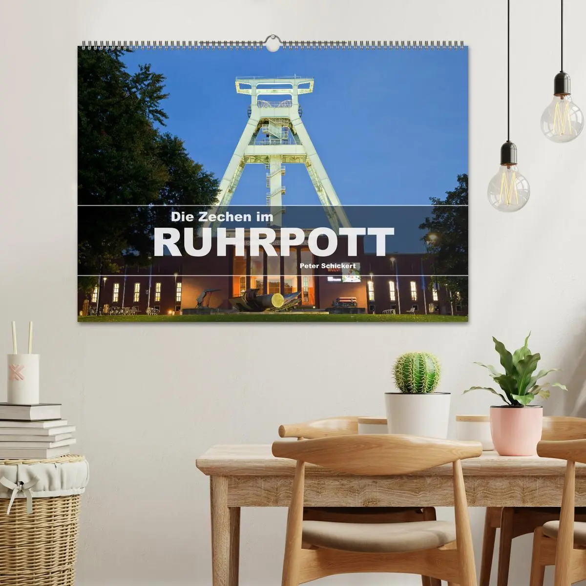 Bild: 9783457440070 | Die Zechen im Ruhrpott (Wandkalender 2026 DIN A2 quer), CALVENDO...