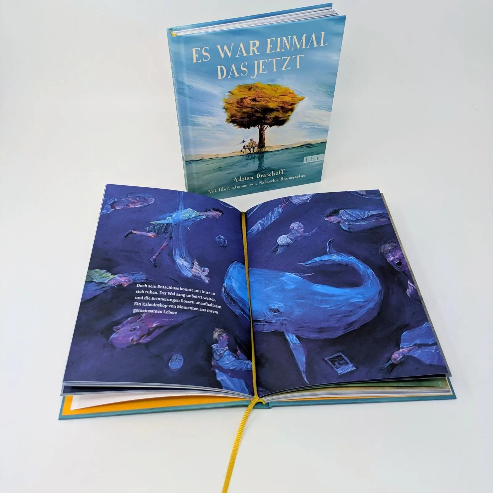 Bild: 9783471370070 | Es war einmal das Jetzt | Adrian Draschoff | Buch | 128 S. | Deutsch