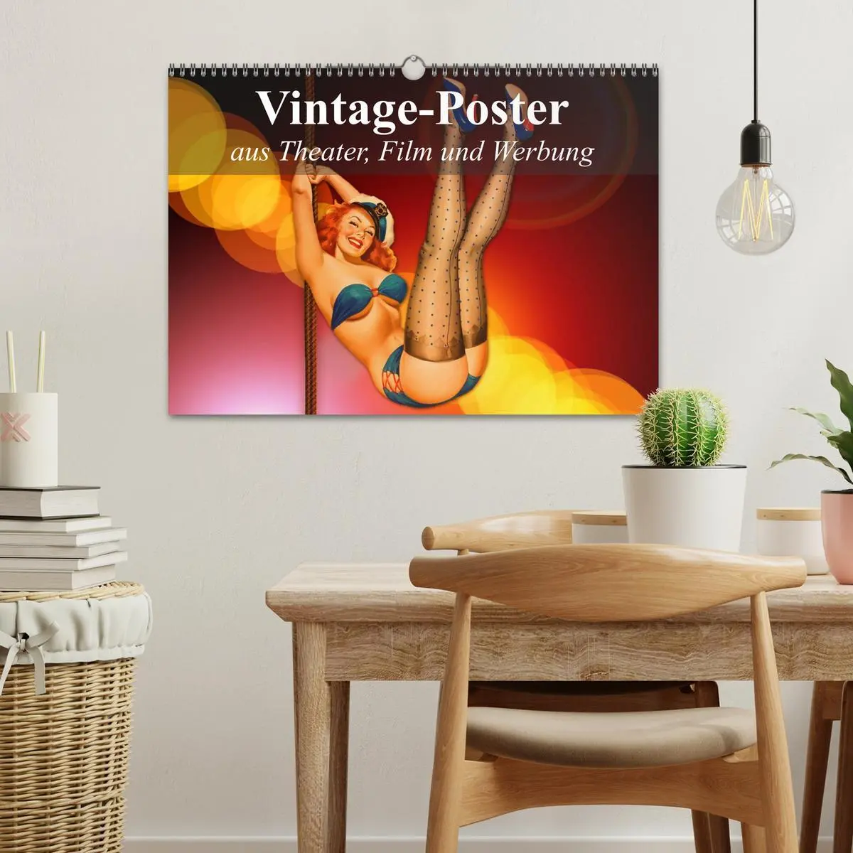 Bild: 9783516080070 | Vintage-Poster aus Theater, Film und Werbung (Wandkalender 2026 DIN...