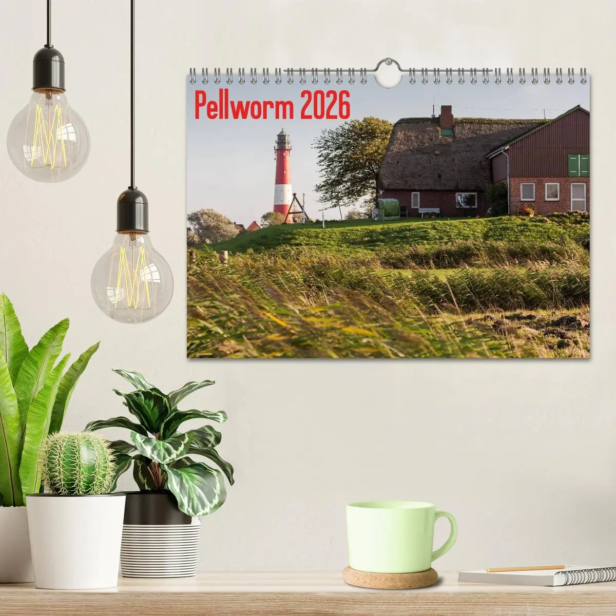 Bild: 9783516220070 | Pellworm 2026 (Wandkalender 2026 DIN A4 quer), CALVENDO Monatskalender