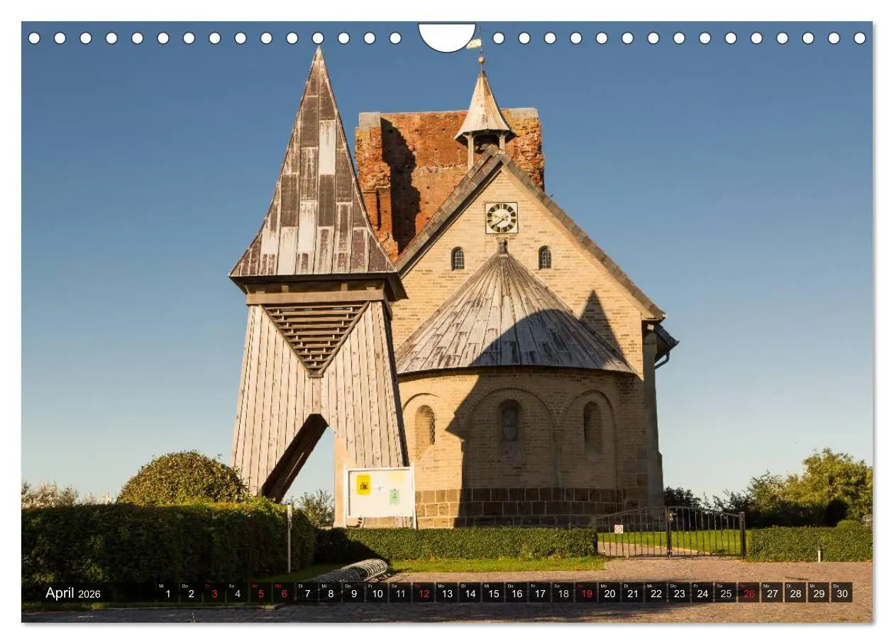 Bild: 9783516220070 | Pellworm 2026 (Wandkalender 2026 DIN A4 quer), CALVENDO Monatskalender