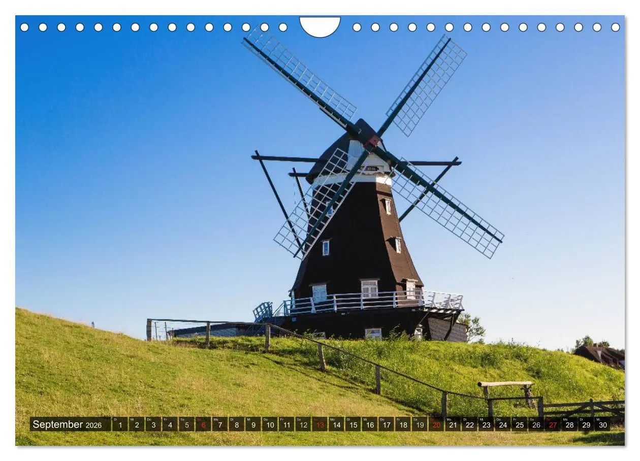 Bild: 9783516220070 | Pellworm 2026 (Wandkalender 2026 DIN A4 quer), CALVENDO Monatskalender