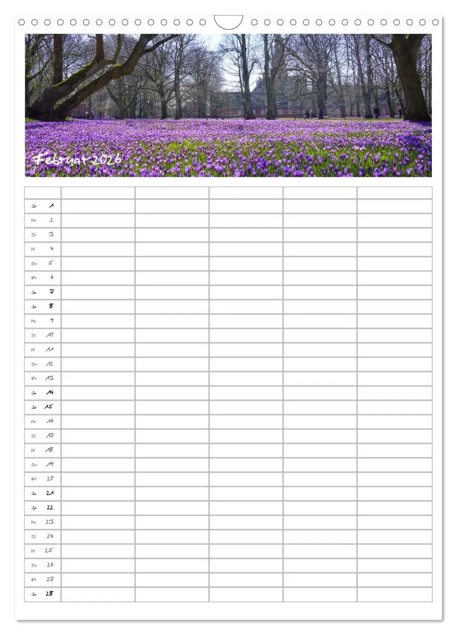 Bild: 9783516390070 | Nordfriesland - Familienplaner (Wandkalender 2026 DIN A3 hoch),...