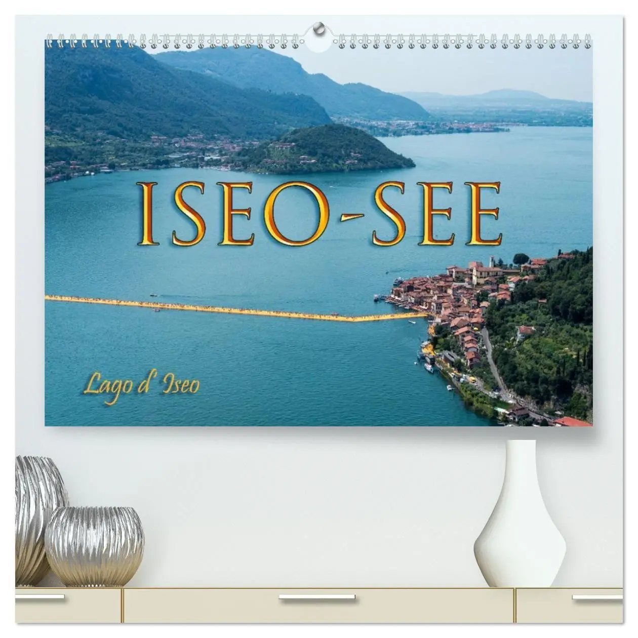 Cover: 9783569480070 | Iseo-See (hochwertiger Premium Wandkalender 2027 DIN A2 quer),...