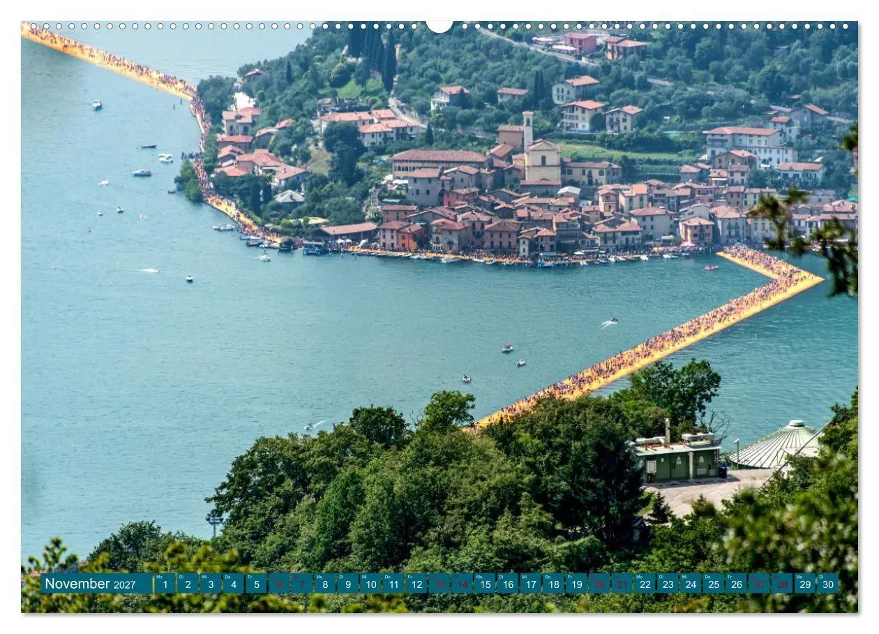 Bild: 9783569480070 | Iseo-See (hochwertiger Premium Wandkalender 2027 DIN A2 quer),...