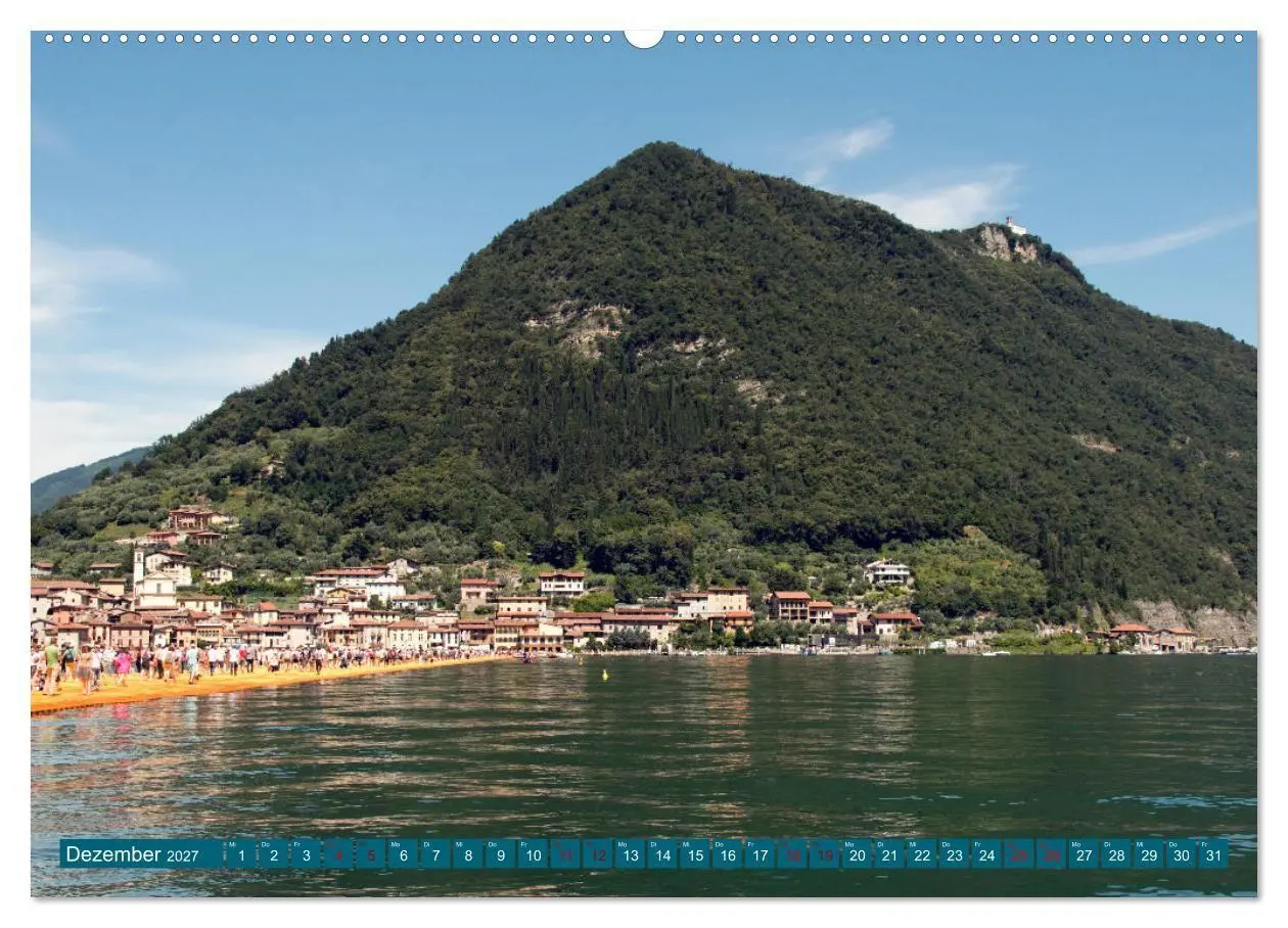 Bild: 9783569480070 | Iseo-See (hochwertiger Premium Wandkalender 2027 DIN A2 quer),...