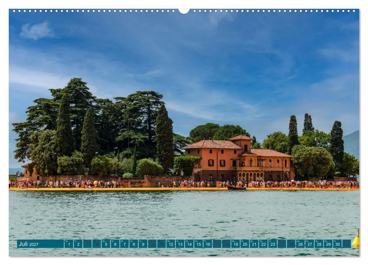 Bild: 9783569480070 | Iseo-See (hochwertiger Premium Wandkalender 2027 DIN A2 quer),...