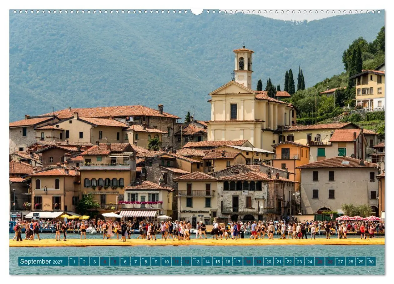 Bild: 9783569480070 | Iseo-See (hochwertiger Premium Wandkalender 2027 DIN A2 quer),...