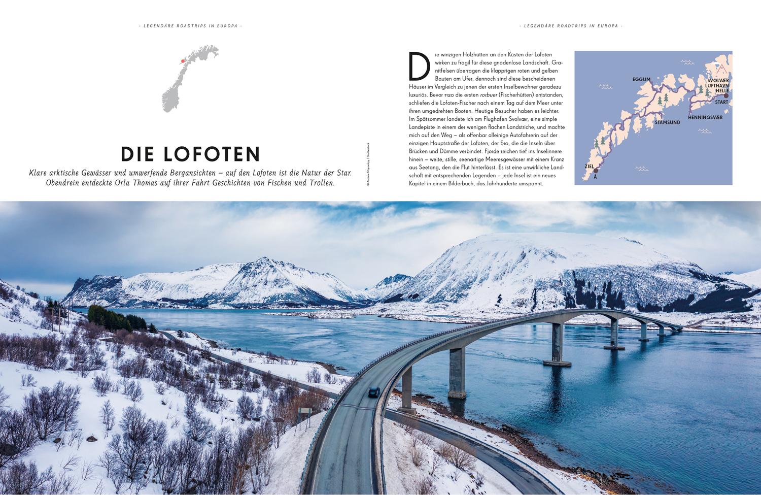 Bild: 9783575010070 | LONELY PLANET Bildband Legendäre Roadtrips in Europa | Verlag | Buch
