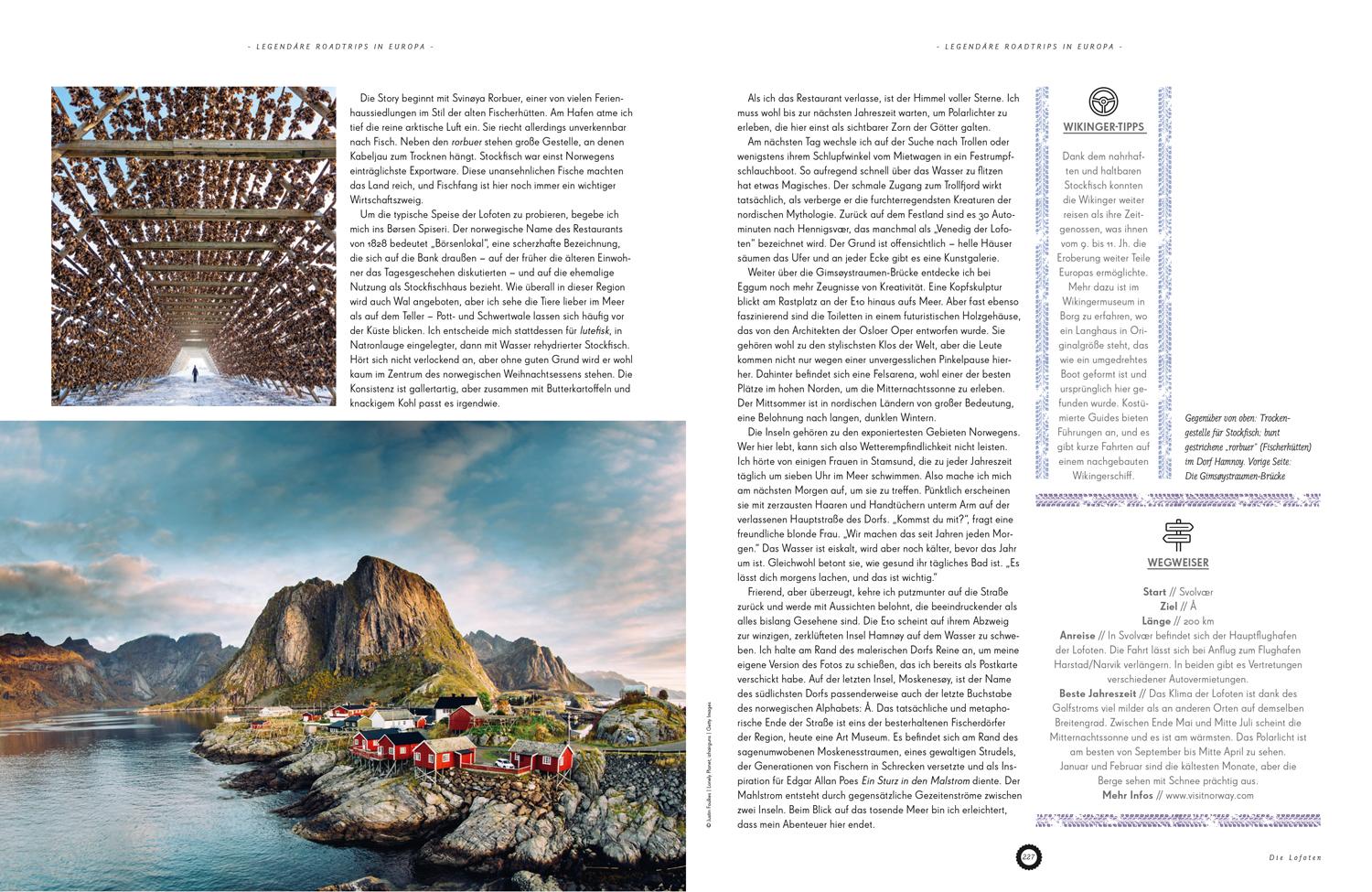 Bild: 9783575010070 | LONELY PLANET Bildband Legendäre Roadtrips in Europa | Verlag | Buch